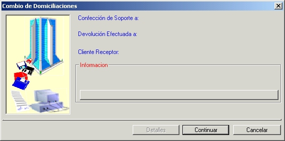 Cambio de Domiciliaciones