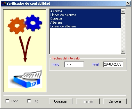 Verificador de Contabilidad